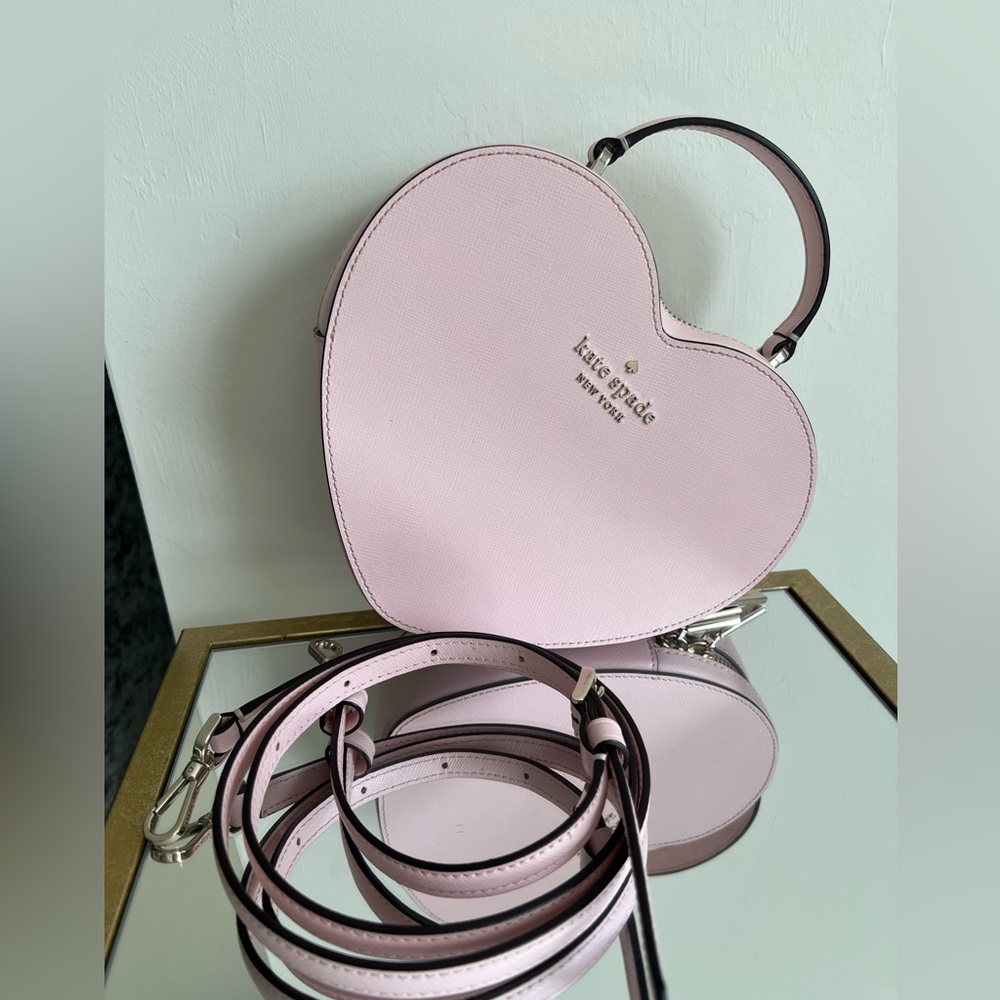 Kate Spade Love Shack Heart Purse